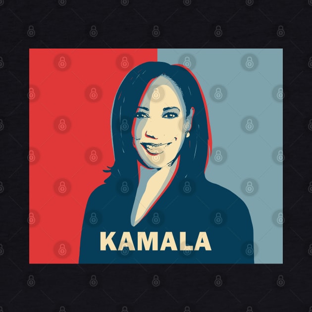 Kamala Harris Pop art by valentinahramov